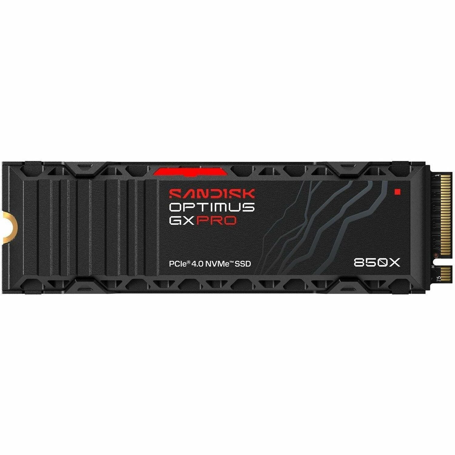 Main Image for SanDisk Optimus GX PRO 850X SDSP81400TAH-000E0 4 TB Solid State Drive - M.2 2280 Internal - PCI Express NVMe (PCI Express NVMe 4.0 x4)