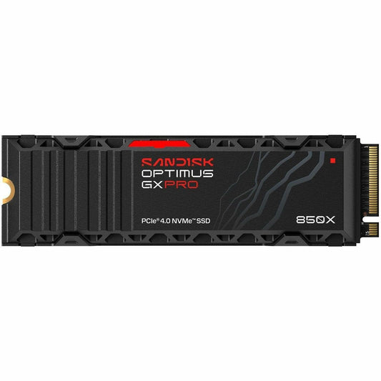 Main Image for SanDisk Optimus GX PRO 850X SDSP81400TAH-000E0 4 TB Solid State Drive - M.2 2280 Internal - PCI Express NVMe (PCI Express NVMe 4.0 x4)