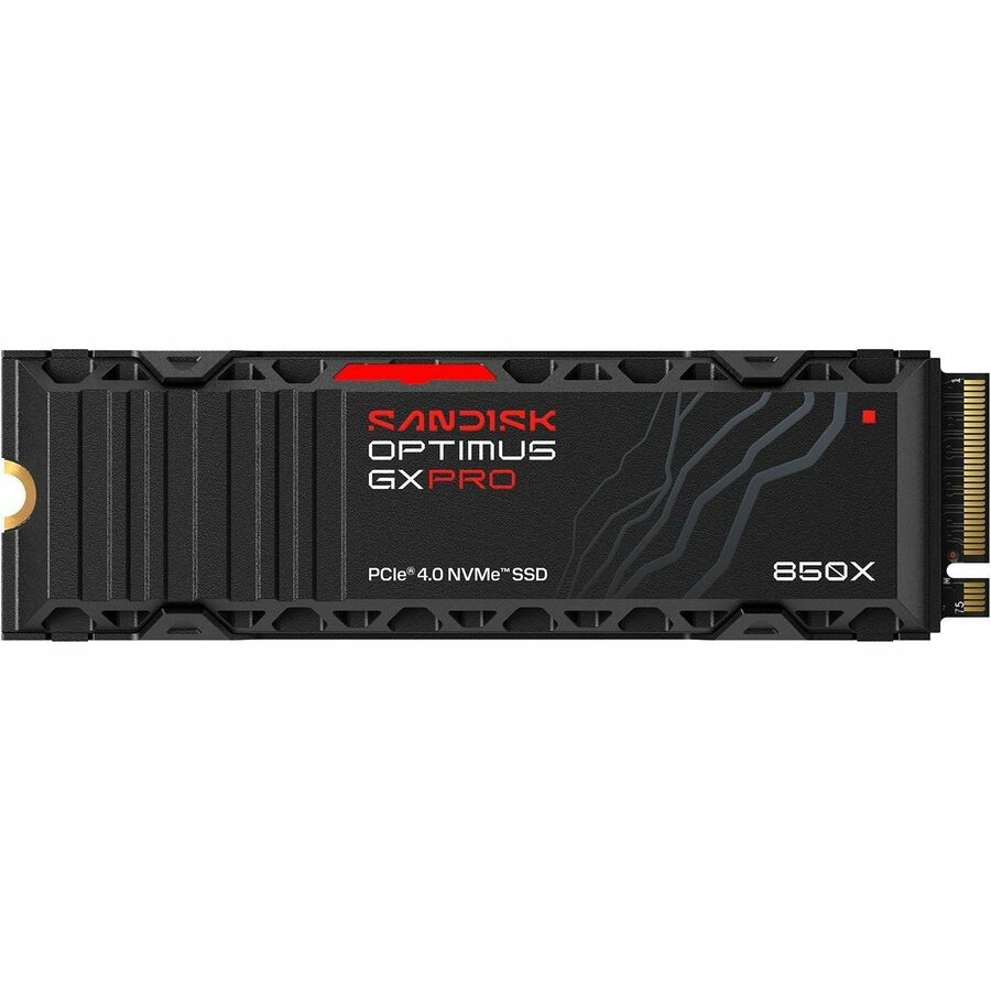 Alternate-Image1 Image for SanDisk Optimus GX PRO 850X SDSP81800TAH-000E0 8 TB Solid State Drive - M.2 2280 Internal - PCI Express NVMe (PCI Express NVMe 4.0 x4)