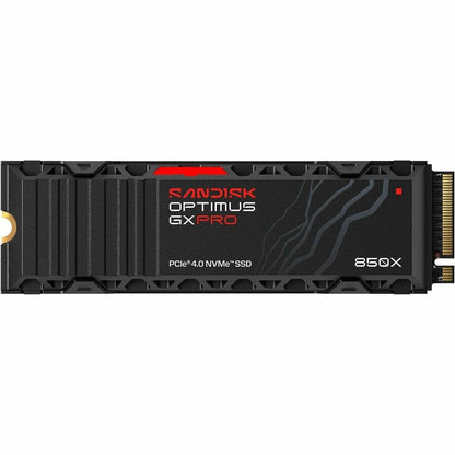 Alternate-Image1 Image for SanDisk Optimus GX PRO 850X SDSP81800TAH-000E0 8 TB Solid State Drive - M.2 2280 Internal - PCI Express NVMe (PCI Express NVMe 4.0 x4)