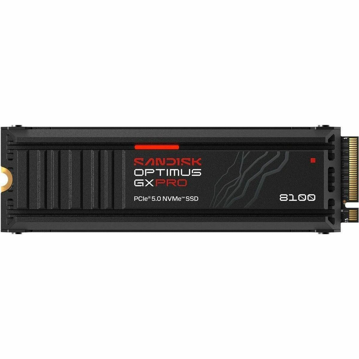 Main Image for SanDisk Optimus GX PRO 8100 SDSP82200TAH-000E0 2 TB Solid State Drive - M.2 2280 Internal - PCI Express NVMe (PCI Express NVMe 5.0 x4)