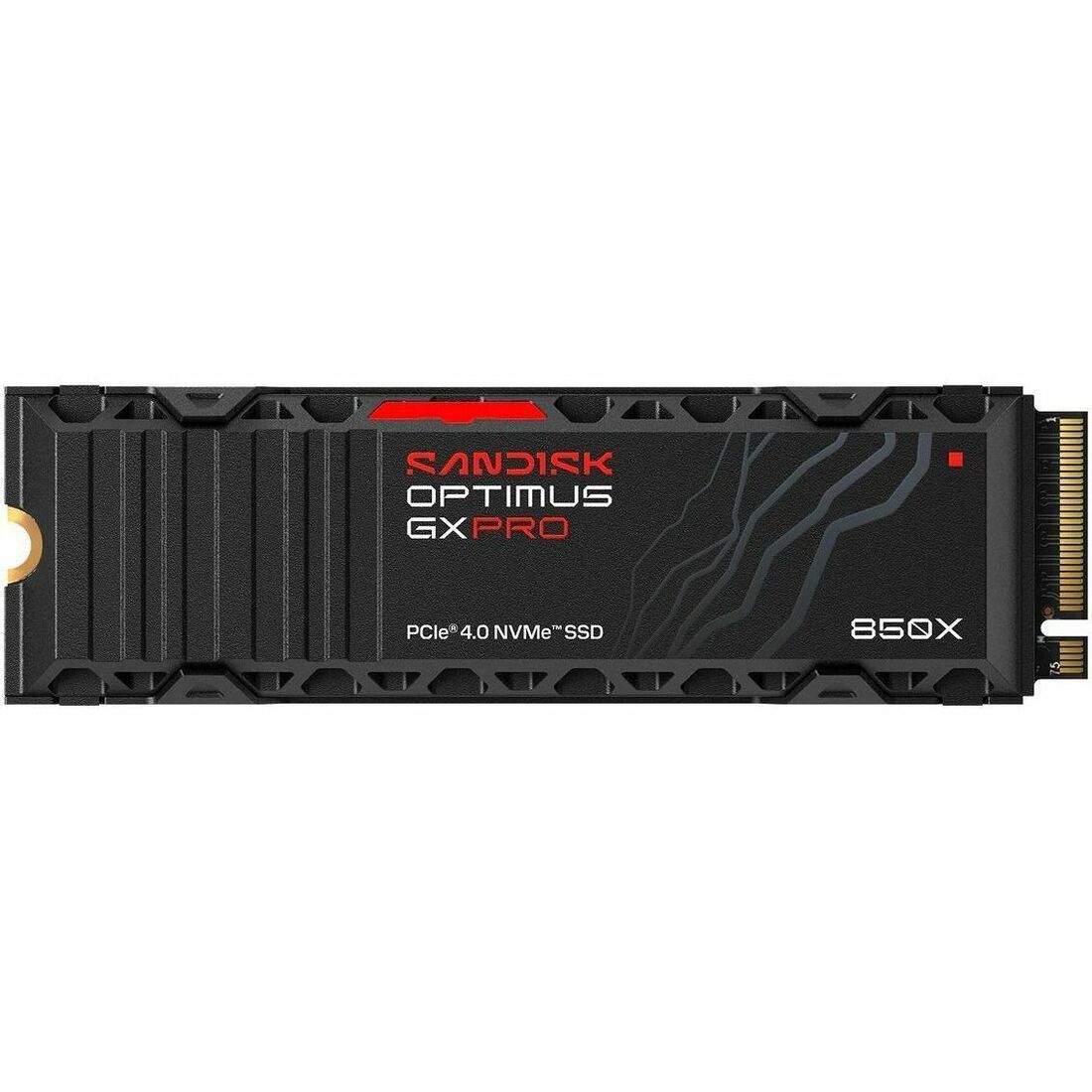 Main Image for SanDisk Optimus GX PRO 850X SDSP81100TAH-000E0 1 TB Solid State Drive - M.2 2280 Internal - PCI Express NVMe (PCI Express NVMe 4.0 x4)