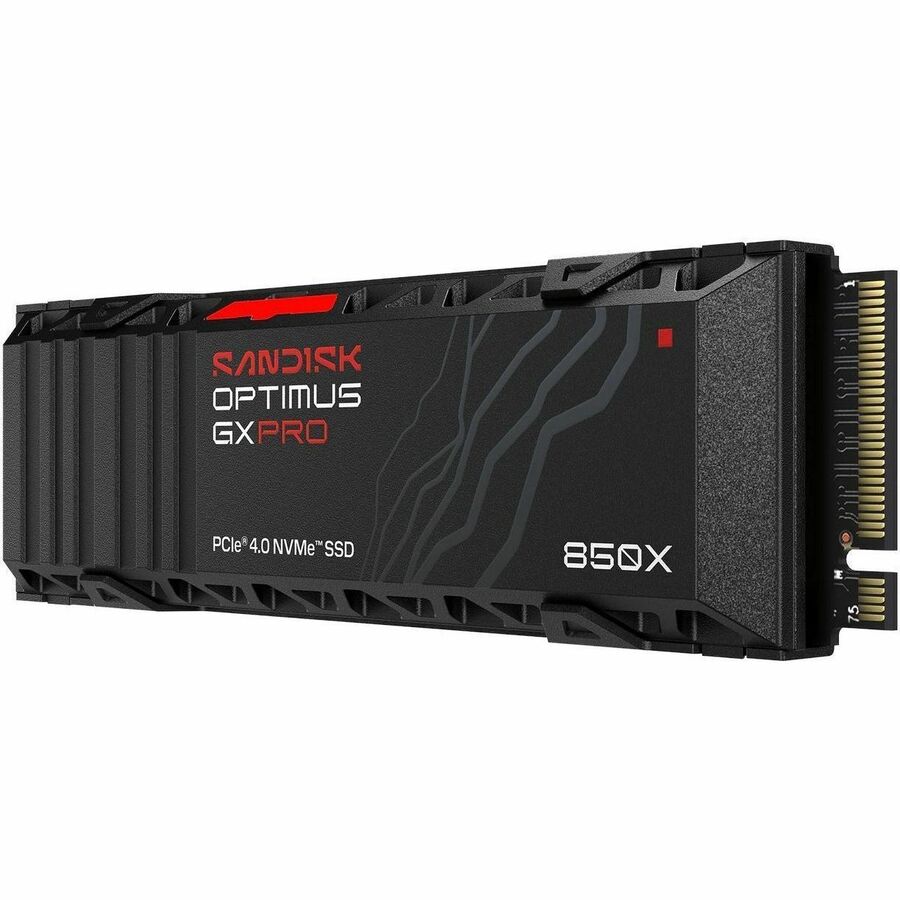 Alternate-Image1 Image for SanDisk Optimus GX PRO 850X SDSP81100TAH-000E0 1 TB Solid State Drive - M.2 2280 Internal - PCI Express NVMe (PCI Express NVMe 4.0 x4)