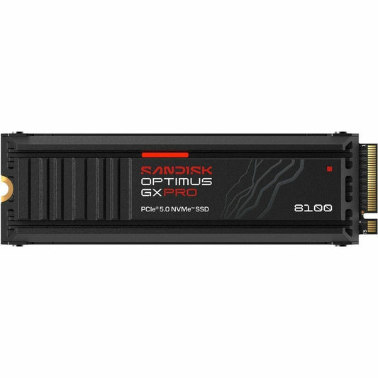 Main Image for SanDisk Optimus GX PRO 8100 SDSP82100TAH-000E0 1 TB Solid State Drive - M.2 2280 Internal - PCI Express NVMe (PCI Express NVMe 5.0 x4) - Write Intensive