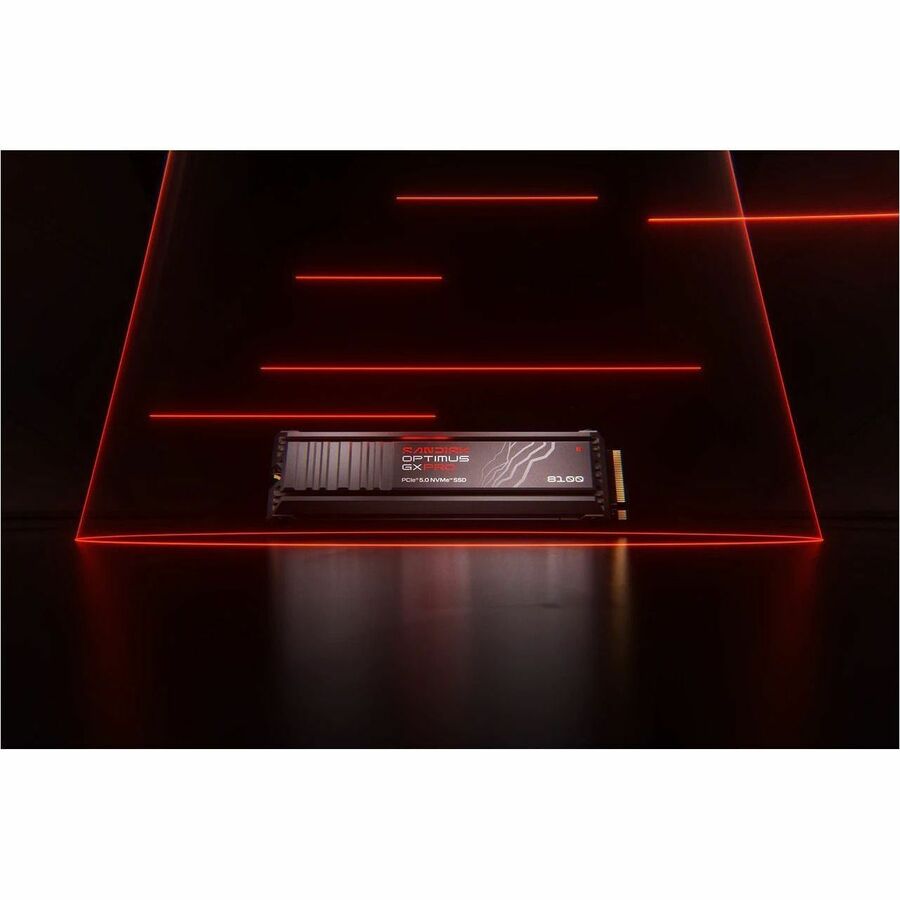 Alternate-Image2 Image for SanDisk Optimus GX PRO 8100 SDSP82100TAH-000E0 1 TB Solid State Drive - M.2 2280 Internal - PCI Express NVMe (PCI Express NVMe 5.0 x4) - Write Intensive