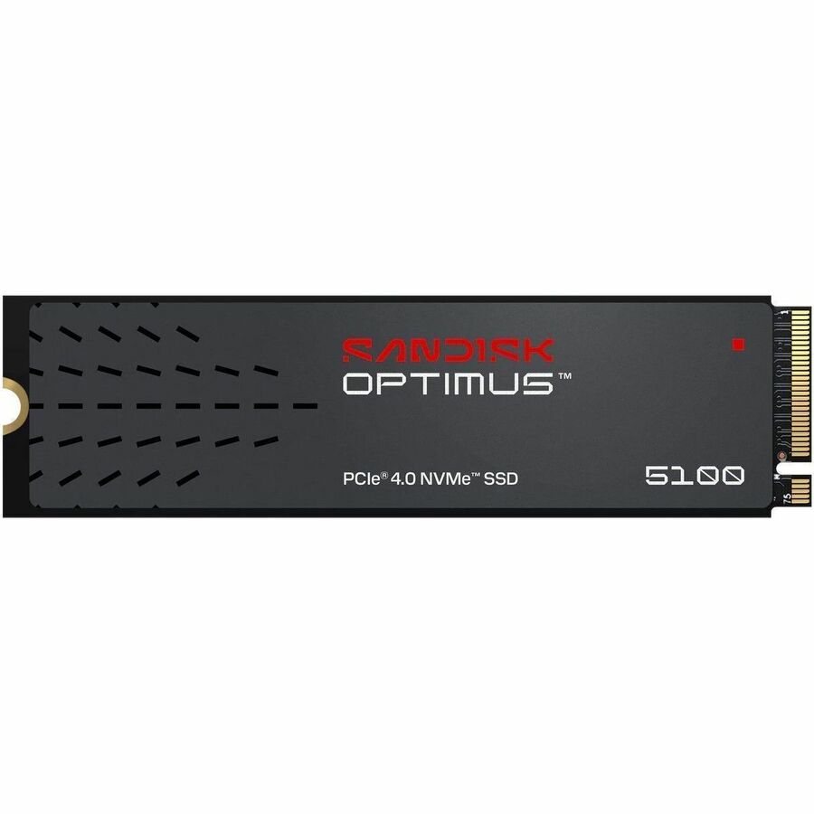 Alternate-Image1 Image for SanDisk Optimus 5100 SDSP51100TAN-000E0 1 TB Solid State Drive - M.2 2280 Internal - PCI Express NVMe (PCI Express NVMe 4.0 x4)