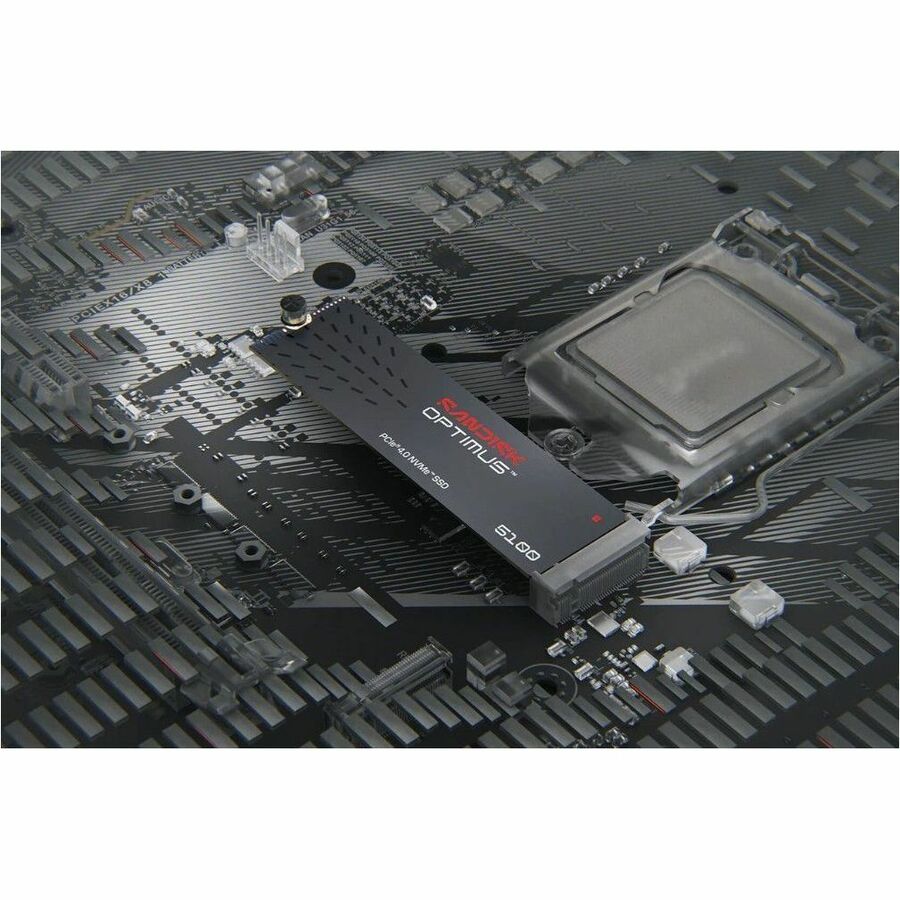 Alternate-Image5 Image for SanDisk Optimus 5100 SDSP51100TAN-000E0 1 TB Solid State Drive - M.2 2280 Internal - PCI Express NVMe (PCI Express NVMe 4.0 x4)