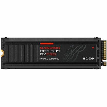 Main Image for SanDisk Optimus GX PRO 8100 SDSP82400TAH-000E0 4 TB Solid State Drive - M.2 2280 - PCI Express NVMe (PCI Express 5.0 x4) - Write Intensive