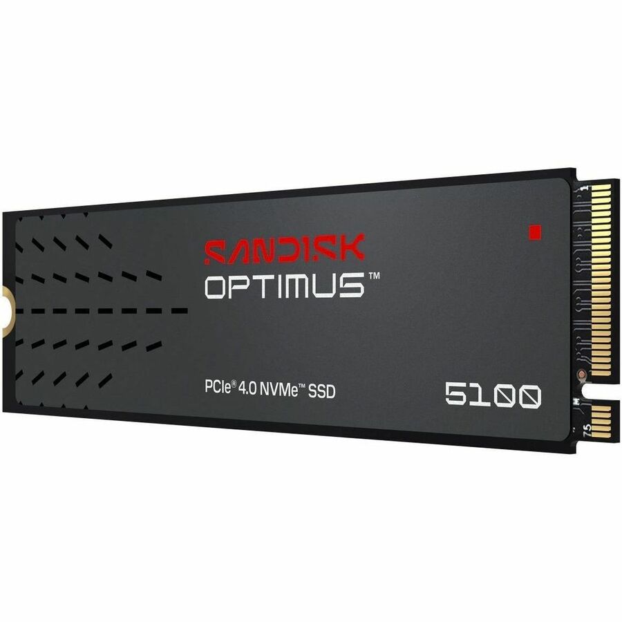 Alternate-Image1 Image for SanDisk Optimus 5100 SDSP51200TAN-000E0 2 TB Solid State Drive - M.2 2280 Internal - PCI Express NVMe (PCI Express NVMe 4.0 x4)