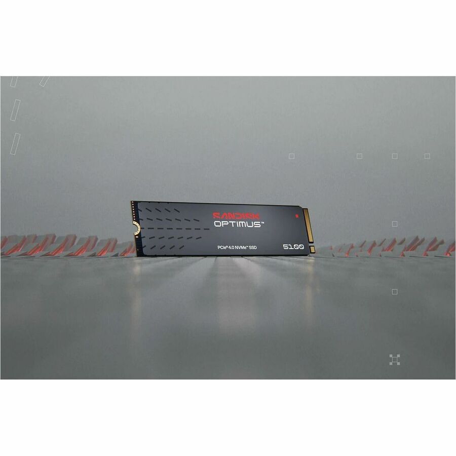 Alternate-Image2 Image for SanDisk Optimus 5100 SDSP51200TAN-000E0 2 TB Solid State Drive - M.2 2280 Internal - PCI Express NVMe (PCI Express NVMe 4.0 x4)