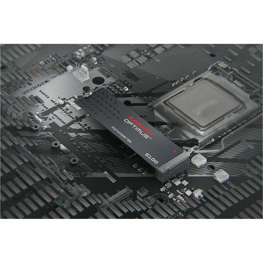 Alternate-Image3 Image for SanDisk Optimus 5100 SDSP51200TAN-000E0 2 TB Solid State Drive - M.2 2280 Internal - PCI Express NVMe (PCI Express NVMe 4.0 x4)