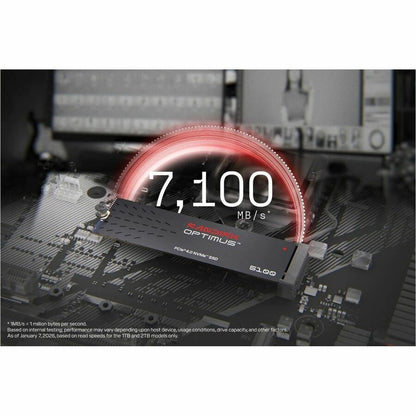 Alternate-Image4 Image for SanDisk Optimus 5100 SDSP51200TAN-000E0 2 TB Solid State Drive - M.2 2280 Internal - PCI Express NVMe (PCI Express NVMe 4.0 x4)