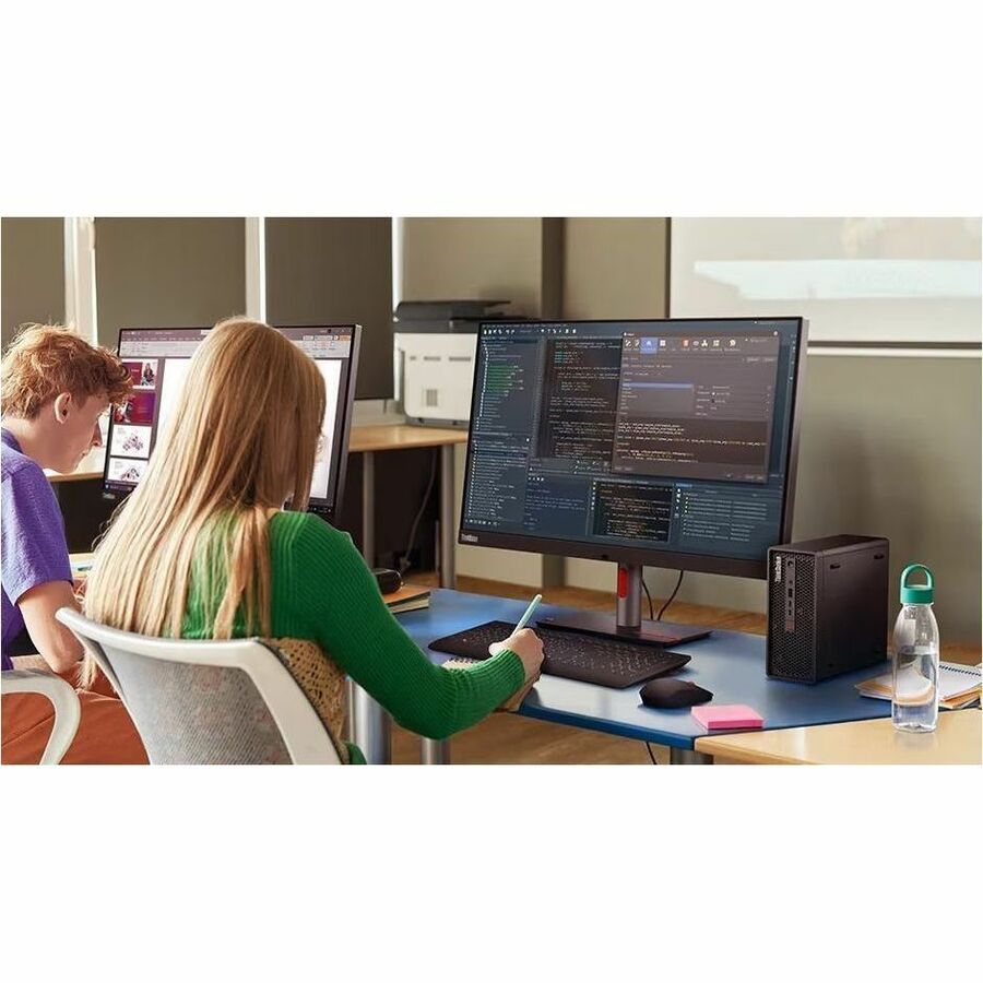 Life-Style Image for Lenovo ThinkStation P3 Ultra Gen 2 30J5008FUS Workstation - 1 x Intel Core Ultra 9 285 - vPro Technology - 32 GB - 1 TB SSD - Small Form Factor