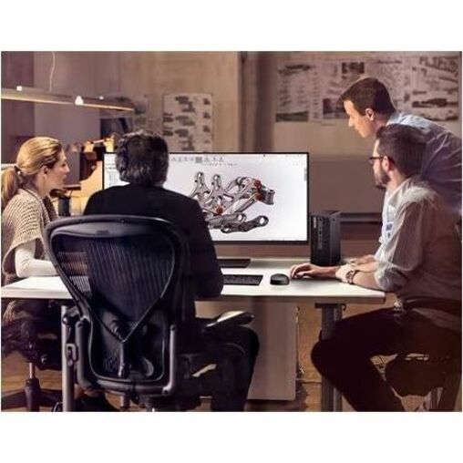 Alternate-Image7 Image for Lenovo ThinkStation P3 Ultra Gen 2 30J5008FUS Workstation - 1 x Intel Core Ultra 9 285 - vPro Technology - 32 GB - 1 TB SSD - Small Form Factor
