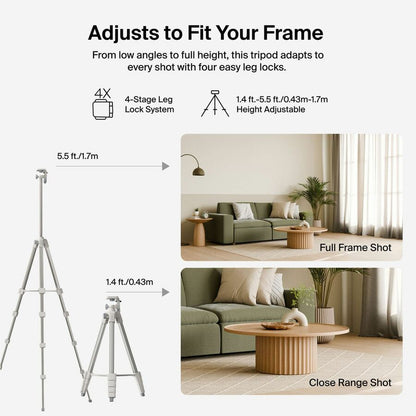Alternate-Image9 Image for Belkin Tripod Stand, Sand