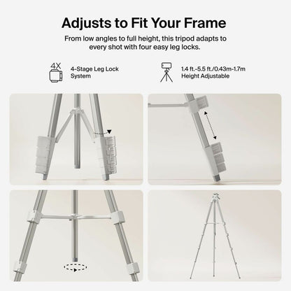 Alternate-Image8 Image for Belkin Tripod Stand, Sand