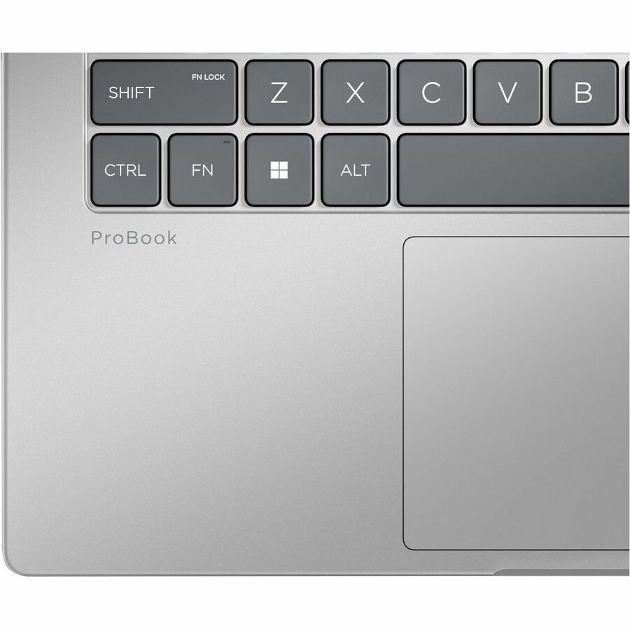 Alternate-Image7 Image for HP ProBook 4 G2a 14" Touchscreen Notebook - WUXGA - AMD Ryzen AI 5 Ryzen AI 400 430 - 16 GB - 512 GB SSD - English Keyboard - Pike Silver