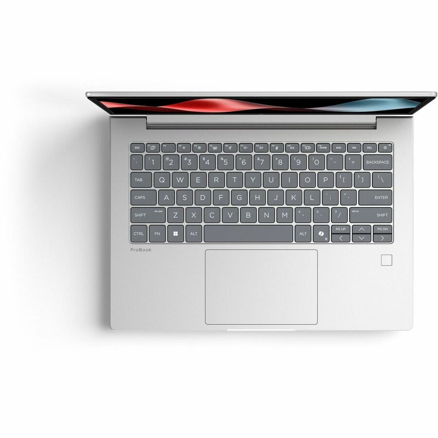 Alternate-Image6 Image for HP ProBook 4 G2a 14" Touchscreen Notebook - WUXGA - AMD Ryzen AI 5 Ryzen AI 400 430 - 16 GB - 512 GB SSD - English Keyboard - Pike Silver