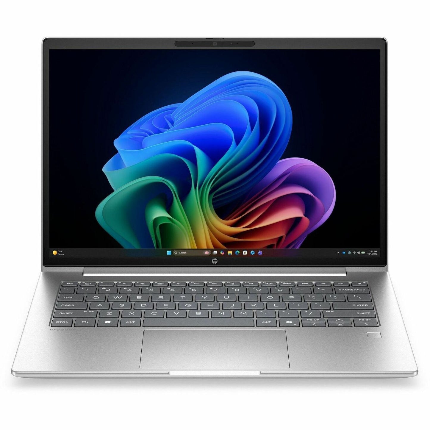 Main Image for HP ProBook 4 G2a 14" Touchscreen Notebook - WUXGA - AMD Ryzen AI 5 Ryzen AI 400 430 - 16 GB - 512 GB SSD - English Keyboard - Pike Silver