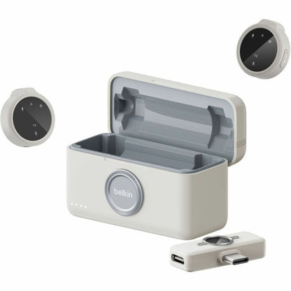 Alternate-Image5 Image for Belkin Creator Kit: Tripod, Magnetic Phone Mount & Wireless Mics