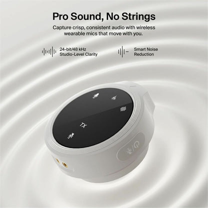 Alternate-Image6 Image for Belkin Creator Kit: Tripod, Magnetic Phone Mount & Wireless Mics