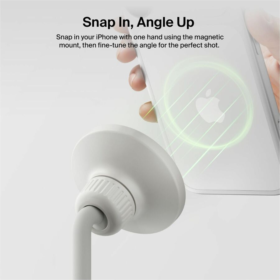 Alternate-Image10 Image for Belkin Creator Kit: Tripod, Magnetic Phone Mount & Wireless Mics