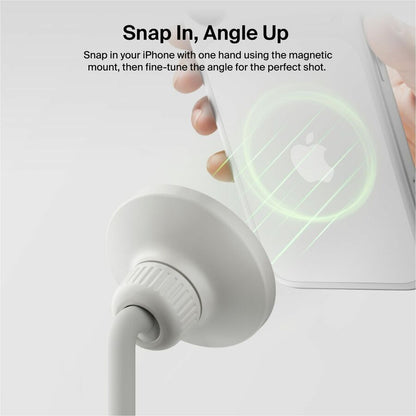 Alternate-Image10 Image for Belkin Creator Kit: Tripod, Magnetic Phone Mount & Wireless Mics