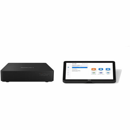Main Image for Logitech BASE Zoom Rooms (no AV) with Tap + Lenovo Core Gen 2 Ultra 7