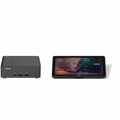 Main Image for Logitech BASE Microsoft Teams Rooms (no AV) with Tap + ASUS NUC