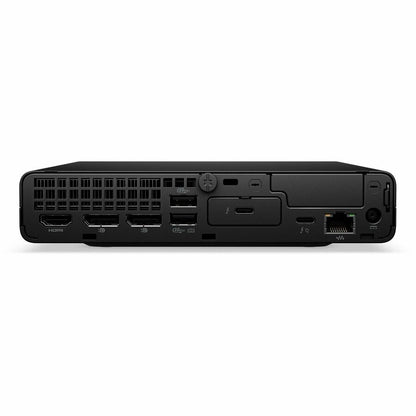 Rear Image for HP EliteDesk 8 G2i Desktop Computer - Intel Core Ultra 5 Series 3 325 - 16 GB - 256 GB PCI Express NVMe SSD - Mini PC - Jack Black
