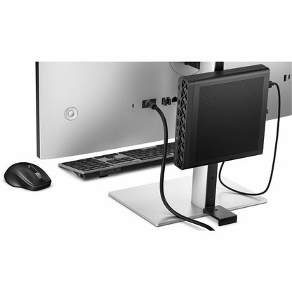 Alternate-Image2 Image for HP EliteDesk 8 G2i Desktop Computer - Intel Core Ultra 5 Series 3 336H - 16 GB - PCI Express NVMe SSD - Mini PC - Jack Black