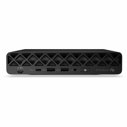 Main Image for HP EliteDesk 8 G2i Desktop Computer - Intel Core Ultra 5 Series 3 336H - 16 GB - PCI Express NVMe SSD - Mini PC - Jack Black