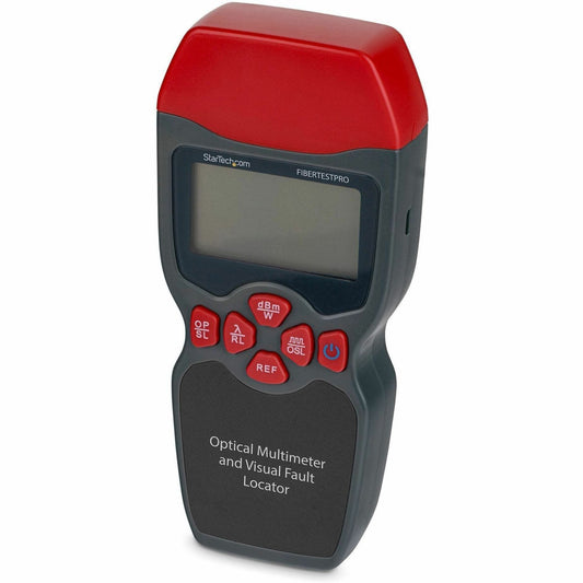 Main Image for StarTech Fiber Optic Cable Tester, Multi-function Optical Fiber Tester, Light Power Meter, Visual Fault Locator for FC/SC/ST Fiber
