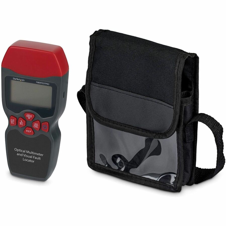 Alternate-Image5 Image for StarTech Fiber Optic Cable Tester, Multi-function Optical Fiber Tester, Light Power Meter, Visual Fault Locator for FC/SC/ST Fiber