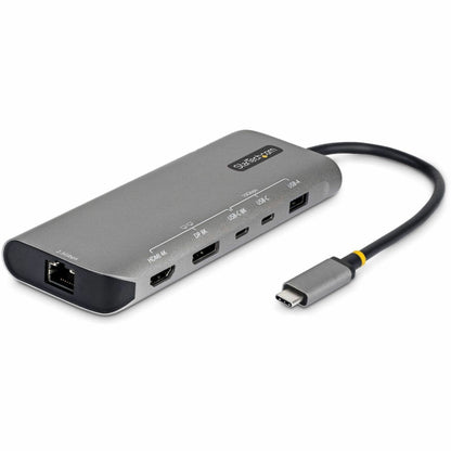 Main Image for StarTech USB4 Multiport Adapter, Driverless Dual-4K for macOS and Windows, 140W Power Delivery Charging, 10Gbps Hub, 2.5GbE