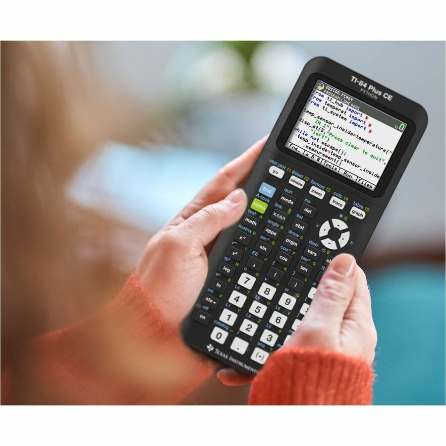 Alternate-Image5 Image for TI84PLUSCE 10 pack: Includes 10 EZ Spot Calculators with rechargeable batteries