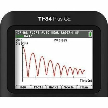 Alternate-Image3 Image for TI84PLUSCE 10 pack: Includes 10 EZ Spot Calculators with rechargeable batteries