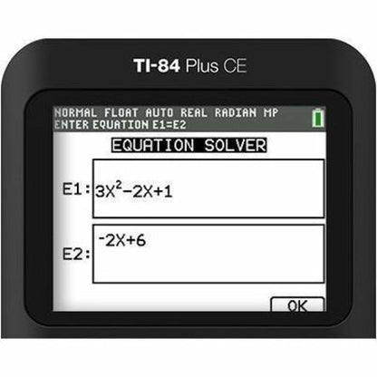Alternate-Image10 Image for TI84PLUSCE 10 pack: Includes 10 EZ Spot Calculators with rechargeable batteries