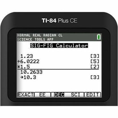 Alternate-Image6 Image for TI84PLUSCE 10 pack: Includes 10 EZ Spot Calculators with rechargeable batteries