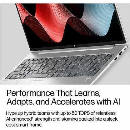Alternate-Image10 Image for HP ProBook 4 G2a 16" Copilot+ PC Notebook - WUXGA - AMD Ryzen AI 5 Ryzen AI 400 430 - 16 GB - 256 GB SSD - English Keyboard - Pike Silver Aluminum