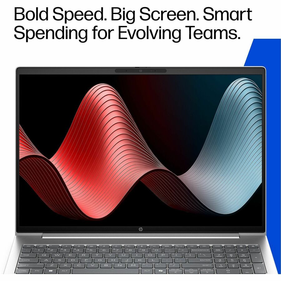 Alternate-Image1 Image for HP ProBook 4 G2a 16" Copilot+ PC Notebook - WUXGA - AMD Ryzen AI 5 Ryzen AI 400 430 - 16 GB - 256 GB SSD - English Keyboard - Pike Silver Aluminum