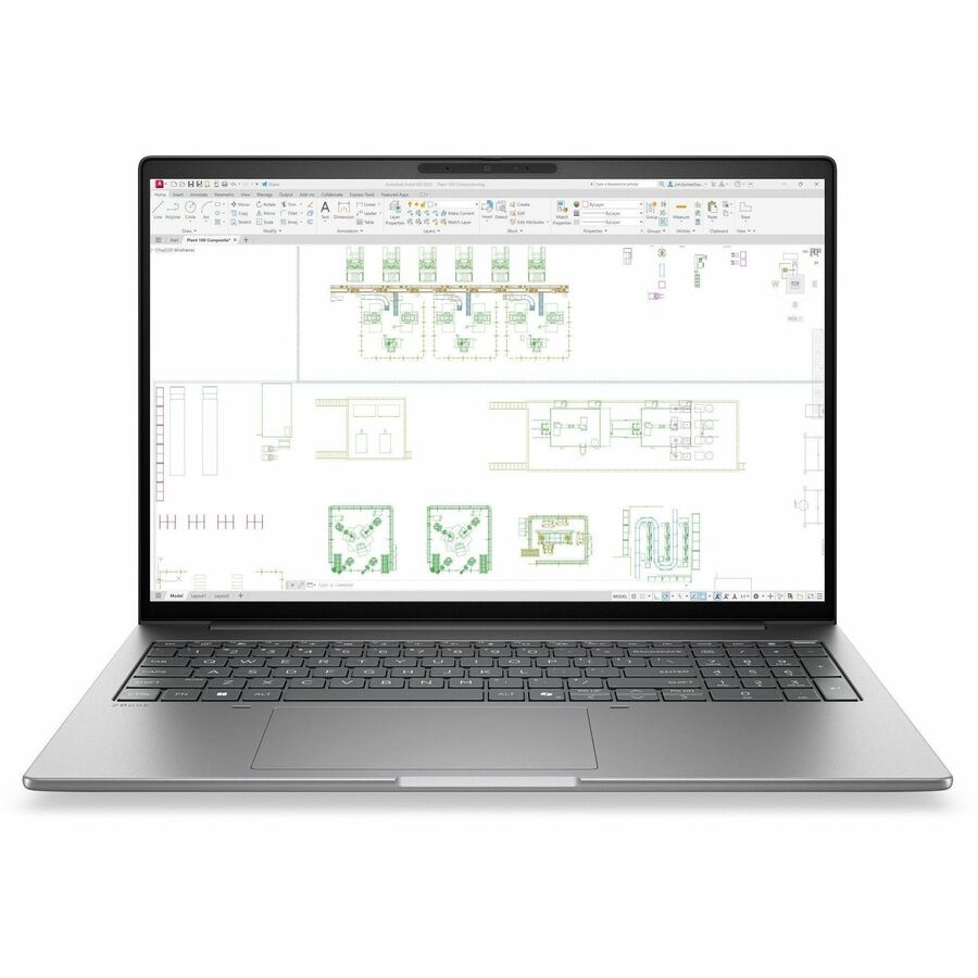 Alternate-Image3 Image for HP ZBook 8 G2i 16" Copilot+ PC Mobile Workstation - WUXGA - 60 Hz - Intel Core Ultra 7 Series 3 356H - 32 GB - 1 TB SSD - English Keyboard - Meteor Silver Aluminum