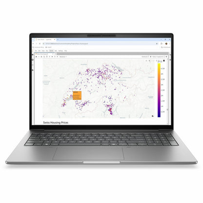 Main Image for HP ZBook 8 G2i 16" Copilot+ PC Mobile Workstation - WUXGA - 60 Hz - Intel Core Ultra 7 Series 3 356H - 32 GB - 1 TB SSD - English Keyboard - Meteor Silver Aluminum