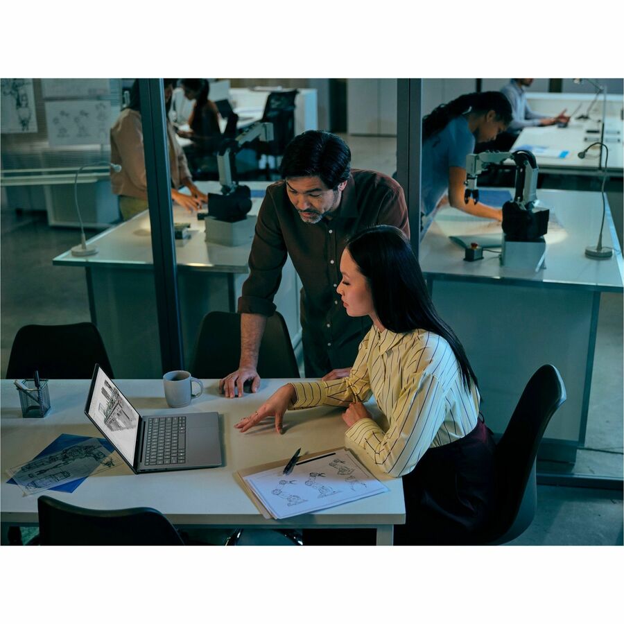 Life-Style Image for HP ZBook 8 G2i 14" Copilot+ PC Mobile Workstation - WUXGA - Intel Core Ultra 7 Series 3 356H - 16 GB - 512 GB SSD - English Keyboard - Meteor Silver Aluminum