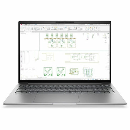 Alternate-Image3 Image for HP ZBook 8 G2i 14" Copilot+ PC Mobile Workstation - WUXGA - Intel Core Ultra 7 Series 3 356H - 16 GB - 512 GB SSD - English Keyboard - Meteor Silver Aluminum