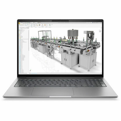 Alternate-Image1 Image for HP ZBook 8 G2i 14" Copilot+ PC Mobile Workstation - WUXGA - Intel Core Ultra 7 Series 3 356H - 16 GB - 512 GB SSD - English Keyboard - Meteor Silver Aluminum