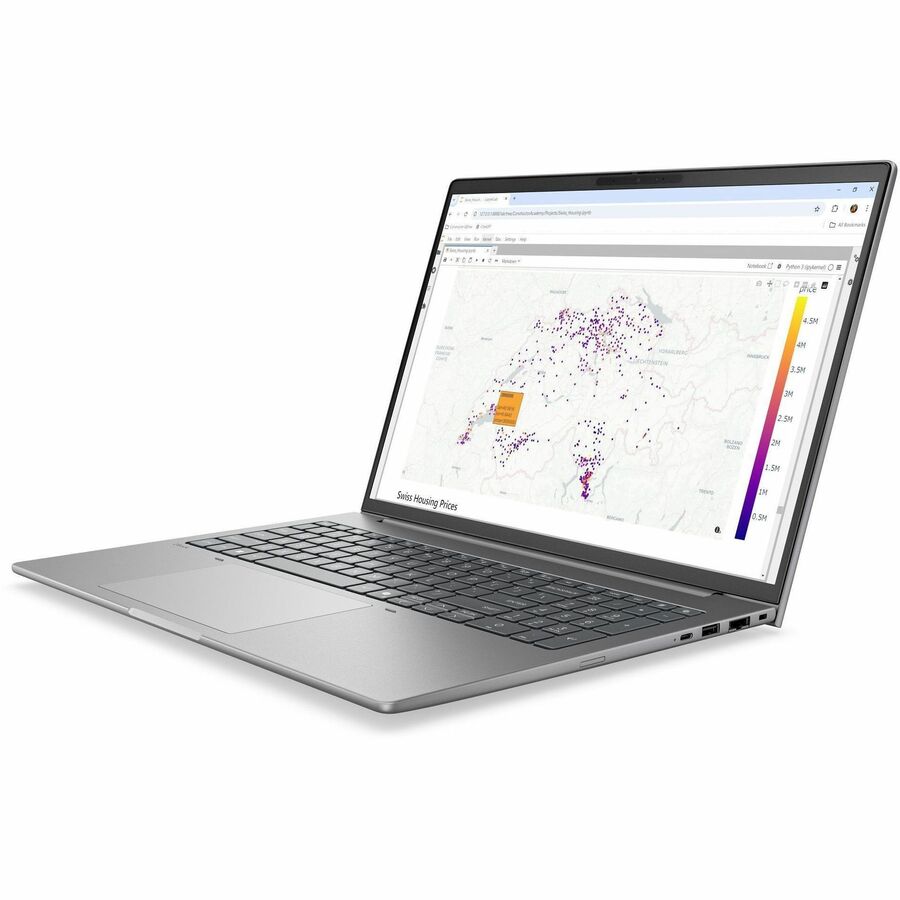 Alternate-Image8 Image for HP ZBook 8 G2i 14" Copilot+ PC Mobile Workstation - WUXGA - Intel Core Ultra 7 Series 3 356H - 16 GB - 512 GB SSD - English Keyboard - Meteor Silver Aluminum