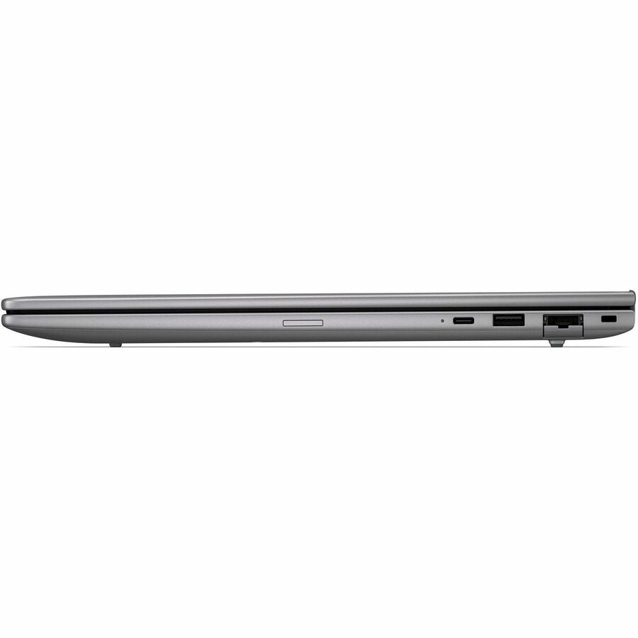 Left Image for HP ZBook 8 G2i 14" Copilot+ PC Mobile Workstation - WUXGA - Intel Core Ultra 7 Series 3 356H - 16 GB - 512 GB SSD - English Keyboard - Meteor Silver Aluminum