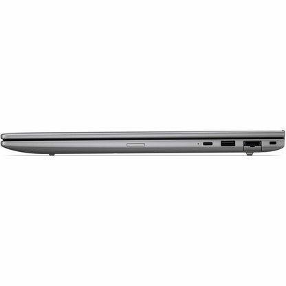 Left Image for HP ZBook 8 G2i 14" Copilot+ PC Mobile Workstation - WUXGA - Intel Core Ultra 7 Series 3 356H - 16 GB - 512 GB SSD - English Keyboard - Meteor Silver Aluminum