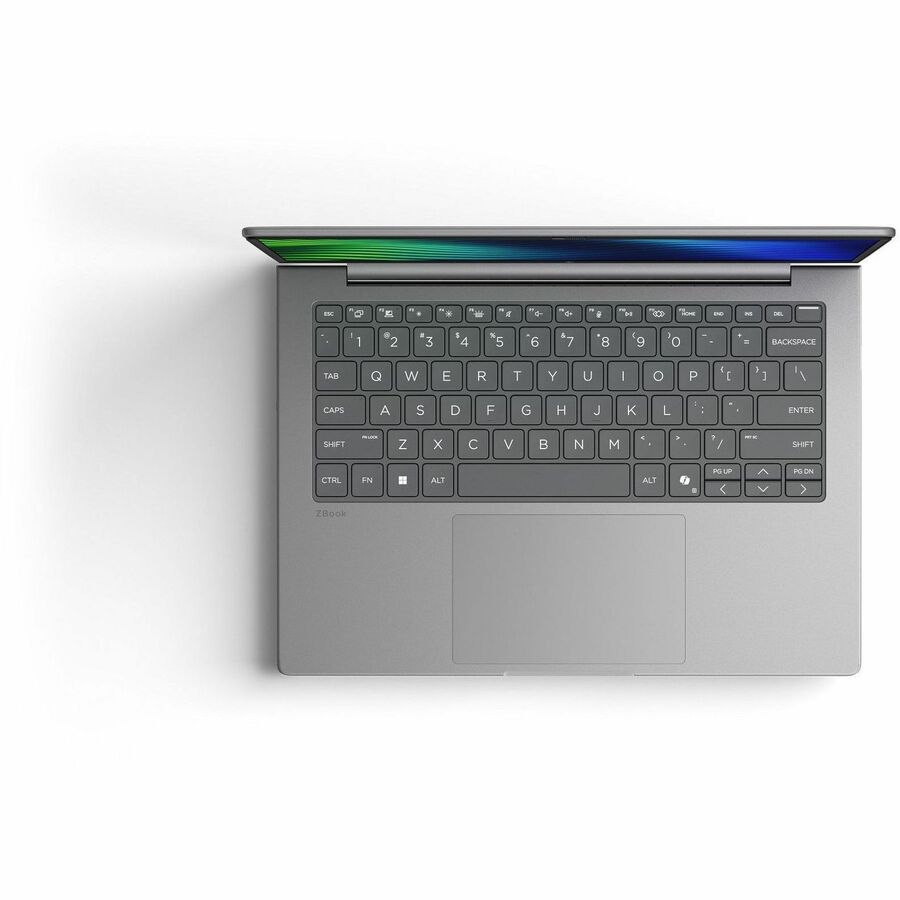 Alternate-Image4 Image for HP ZBook 8 G2i 14" Touchscreen Copilot+ PC Mobile Workstation - WUXGA - Intel Core Ultra 7 Series 3 356H - 16 GB - 512 GB SSD - English Keyboard - Meteor Silver Aluminum